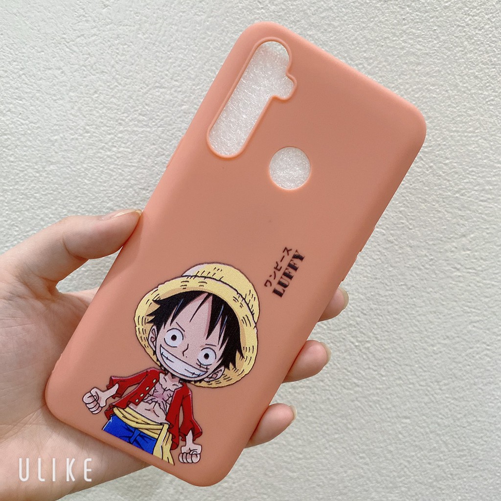 [ Xả Hàng ] ỐP lưng cao su hoạt hình cute cho Realme 5 - 5i - 5s