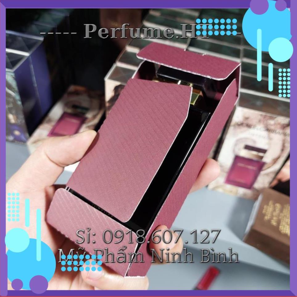Nước hoa Nữ Bản D&G Cao Vỏ nhung EDP 100ML Bản Đẹp