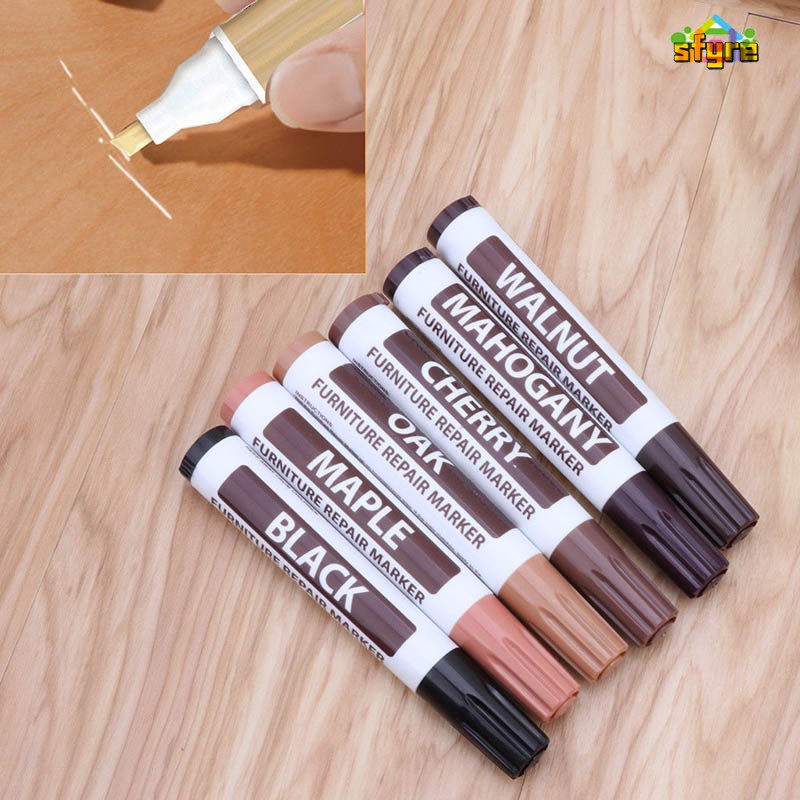 Bút Xóa Vết Trầy Trên Bề Mặt Gỗ Tiện Lợi