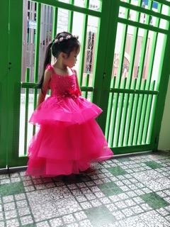 Đầm công chúa thiết kế