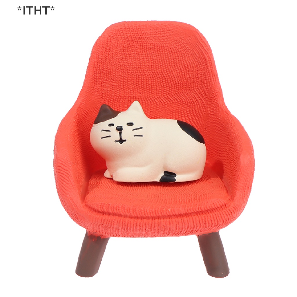 Mô Hình Ghế Sô Pha Mini Trang Trí Nhà Búp Bê