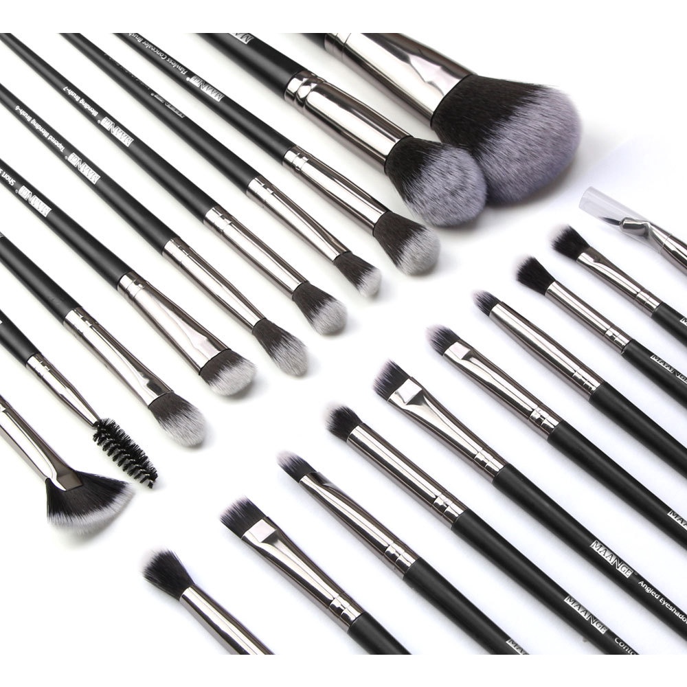 Bộ 20 cọ trang điểm highlight cao cáp MAANGE - hàng xịn xò