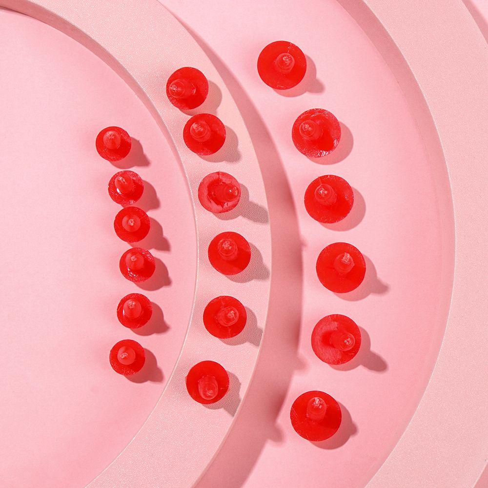 Túi 20 Mắt Nhựa Tròn Hình Động Vật Cho Búp Bê