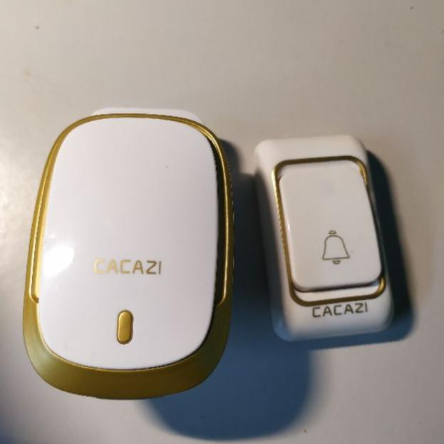 Chuông cửa không dây Cacazi chính hãng cho nhà ở, chung cư