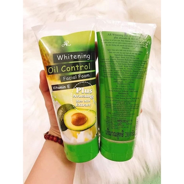 Sữa Rửa Mặt Bơ Thái Lan 210ML Bestmypham