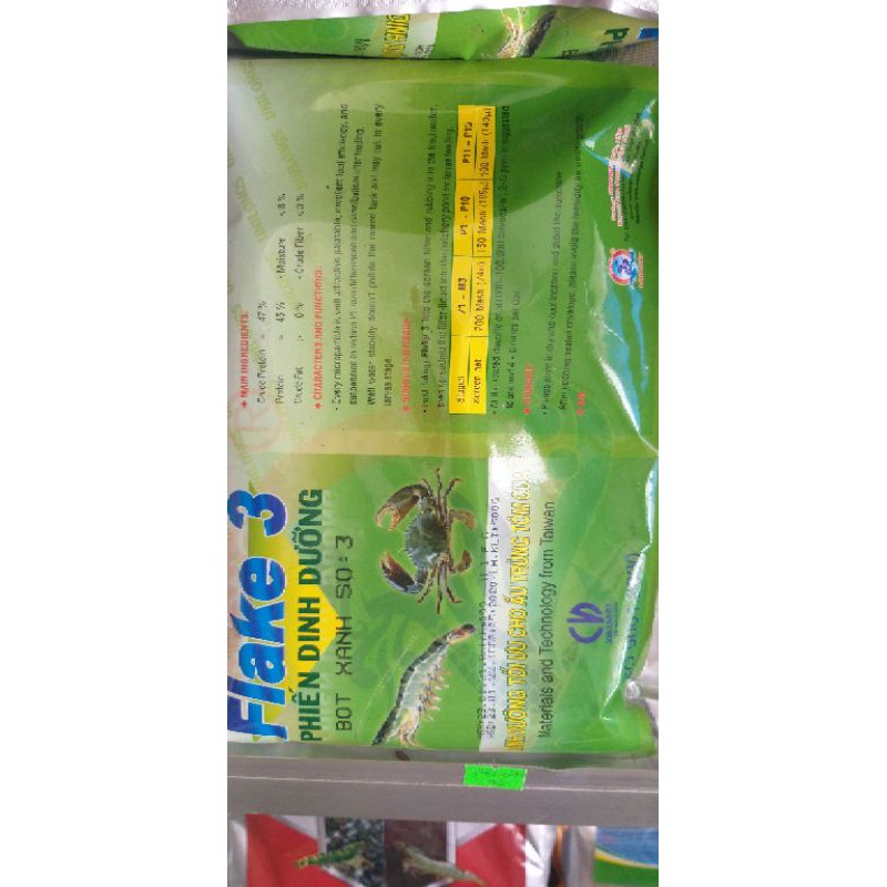 plake tảo cho tôm cá