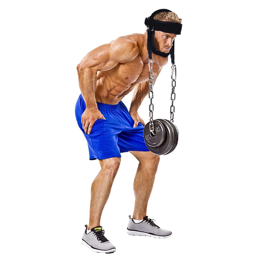 Đai Đeo Cổ Có Thể Điều Chỉnh Hỗ Trợ Tập Luyện Thể Hình
