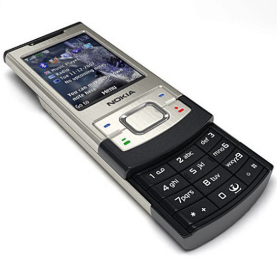 SALE NGHỈ LỄ Điện Thoại Nokia 6500S Nắp Trượt Chính Hãng Bảo Hành Uy Tin Pin Trâu SALE NGHỈ LỄ