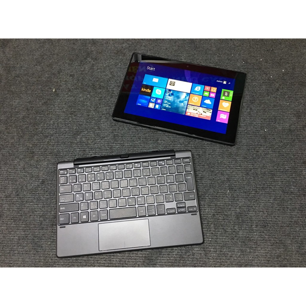 Laptop 2 in 1 Tablet  Dell Venue 10 Pro 5050, Màn hình 10.1" - Intel Atom-Z3735F, Ram 2 GB RAM, SSD 32 GB | BigBuy360 - bigbuy360.vn