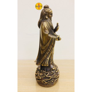 Lão Tử - Tượng Đồng Phong Thủy
