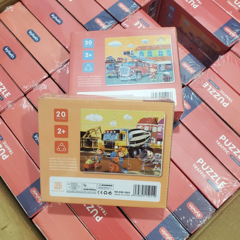 Bộ đồ chơi phát triển tư duy xếp hình cho bé 4 cấp độ khó đồ chơi 2 tuổi +