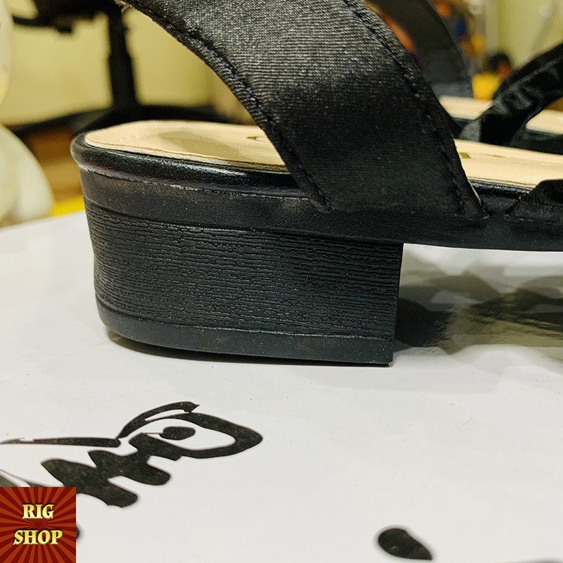 [XẢ KHO] SANDAL BÍT MŨI RIGSHOP QUAI CHUN - QUAI THẮT NƠ - B2