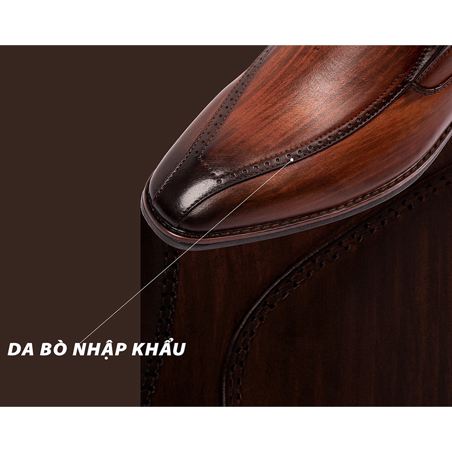 [ 6CM ] Giày Tăng Chiều Cao Nam T&amp;TRA A201NB