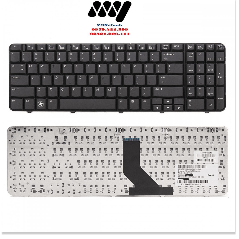 🔜 Bàn Phím Laptop Hp Compaq CQ60 CQ60Z G60 G60T