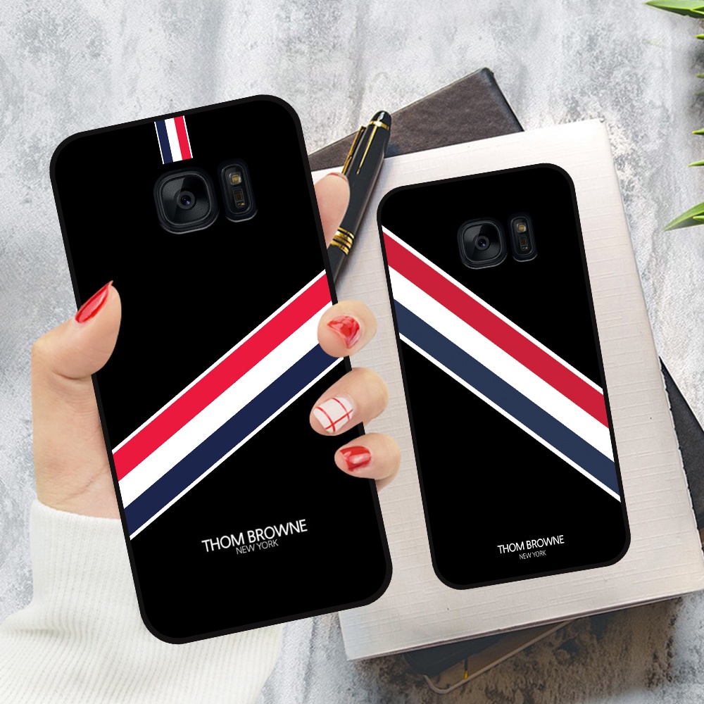 Ốp lưng Samsung S6 / S6 Edge / S7 / S7 Edge / Note 5 / Note FE  in hình hoạt tiết thombrowne dễ thương siêu hot