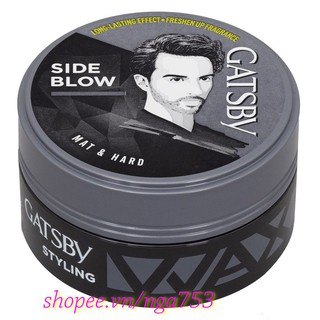Wax Tạo Kiểu Tóc Gatsby Xám 75g 100% chính hãng, shop 99K cung cấp và bảo trợ.