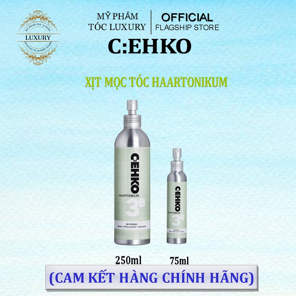 Xịt mọc tóc Cehko Haartonikum 75ml-250ml