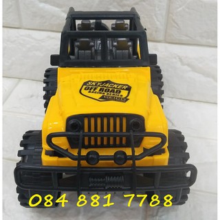 ĐỒ CHƠI XE JEEP NHỰA CHẠY TRỚN