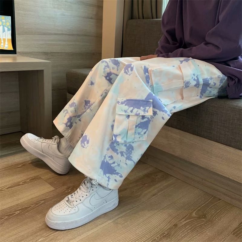 Korean Fashion Multi-Pocket Long Pants 2021 For Men | BigBuy360 - bigbuy360.vn
