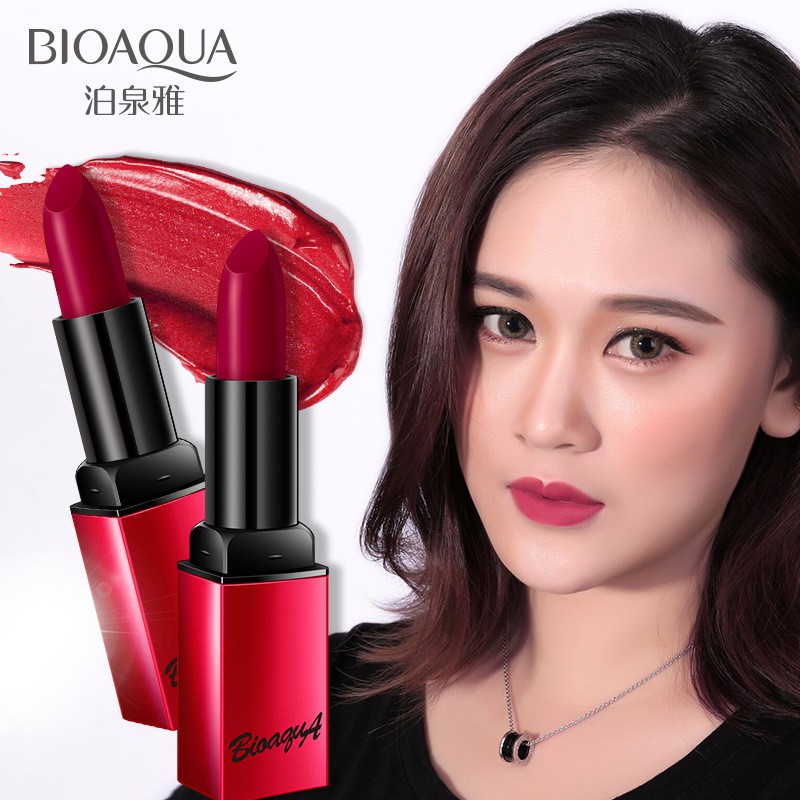 Son thỏi lì Bioaqua Velvet Matte Moisture Lipstick | BigBuy360 - bigbuy360.vn