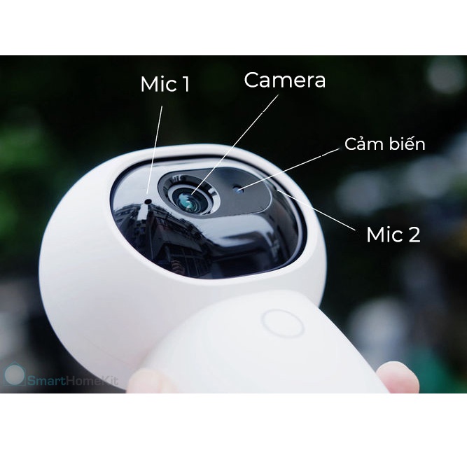 [Bản Quốc Tế] Camera Aqara G3 Indoor 2K AI Tracking CH-H03 - Bảo hành 1 Năm