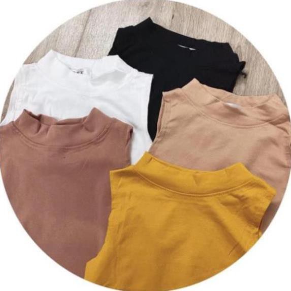 HOT ÁO SÁT NÁCH 3 lỗ ngược Basic dáng croptop- hình thật