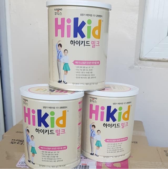 HIKID / SỮA DÊ NÚI HIKID 700gr Mẫu Mới 2020