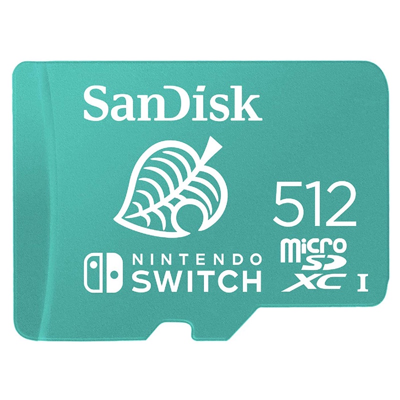 Thẻ Nhớ Sandisk Micro SD 128GB 64GB 256GB 512GB SD Cho Máy Chơi Game Nintendo Switch