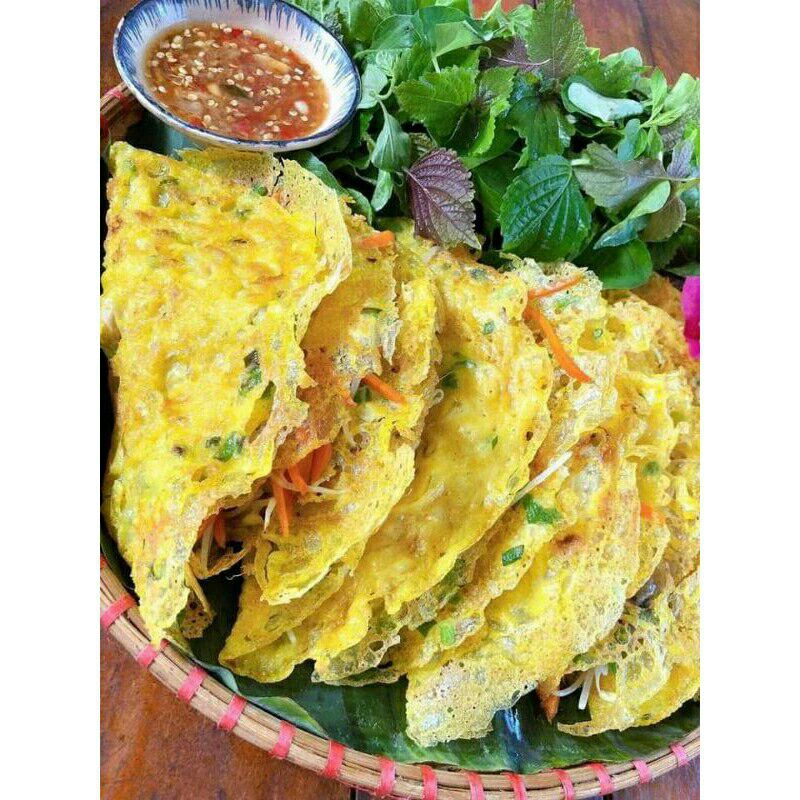 Bột Bánh Xèo_Bánh Khọt Hương Xưa 500gr