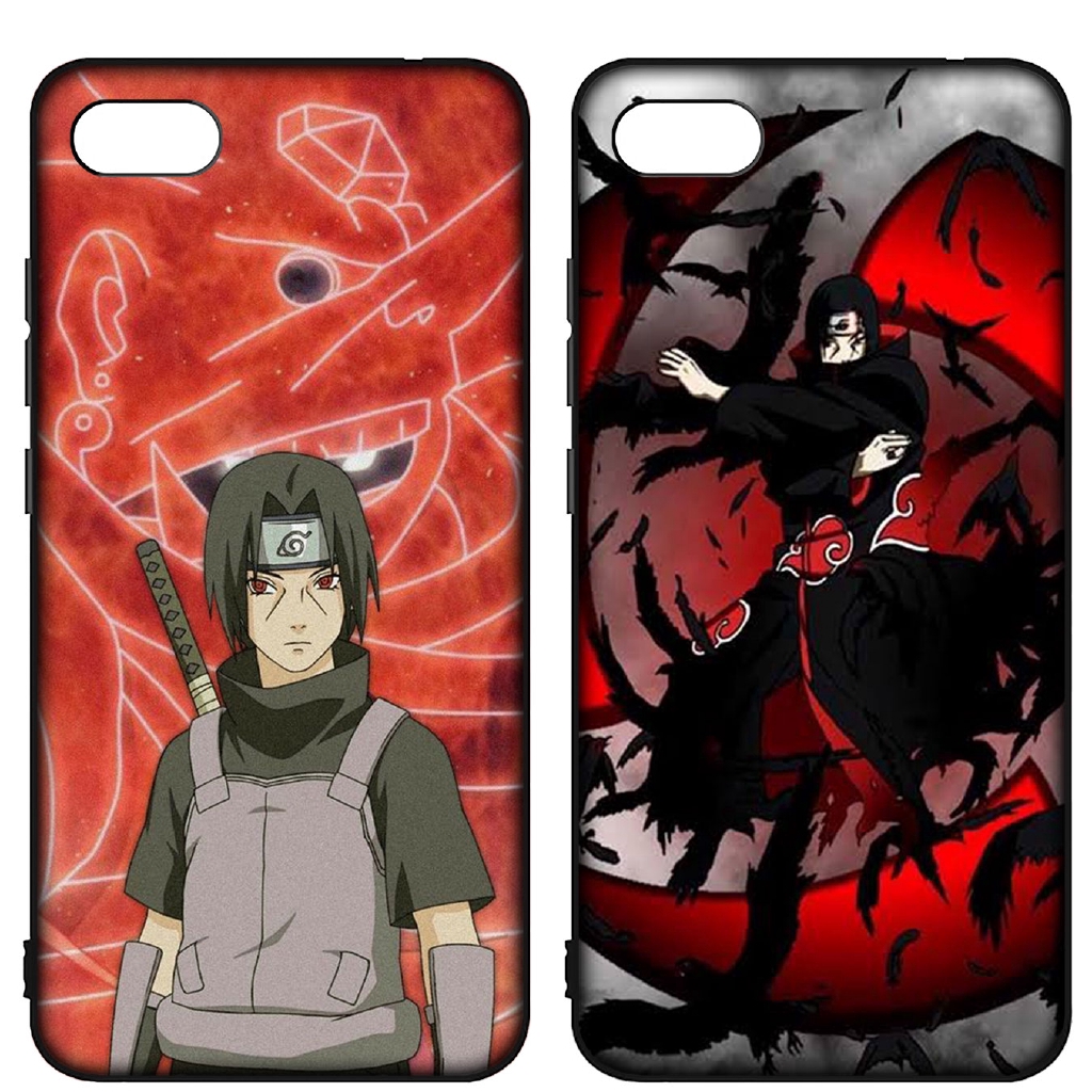 Ốp lưng phim anime Naruto nhiều mẫu cho điện thoại Xiaomi Redmi Note 8 7 Pro 8A 7A 4X 8T