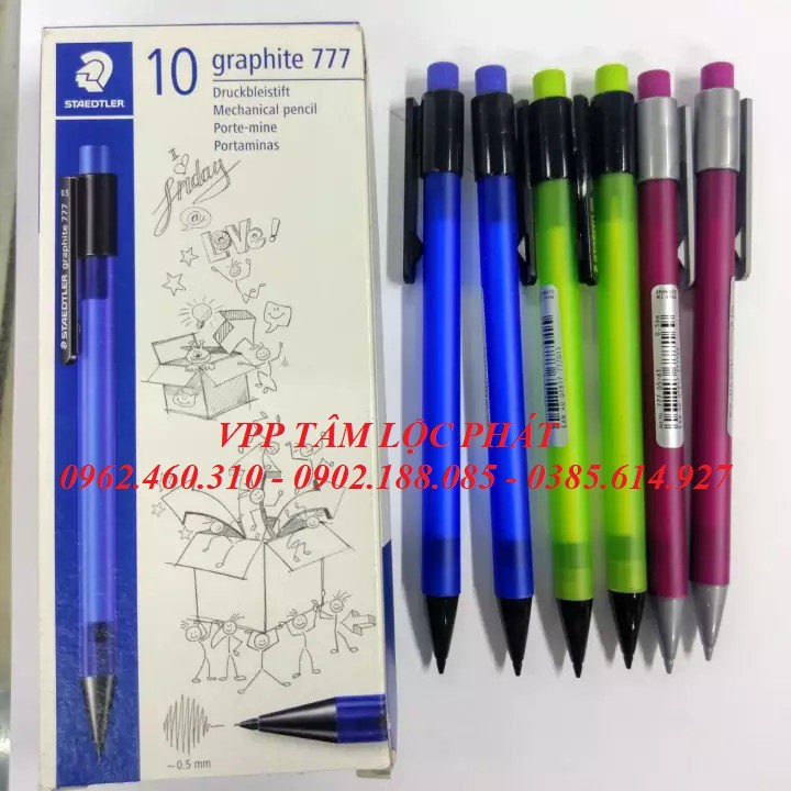 Bút chì kim STAEDTLER 777 nét 0.5mm