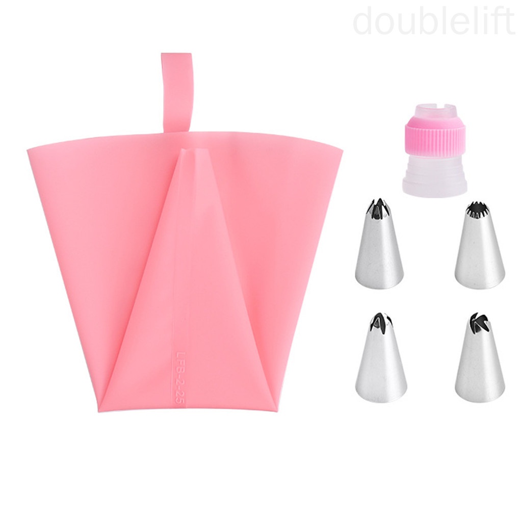 Set 6 Dụng Cụ Trang Trí Bánh Kem Chuyên Dụng