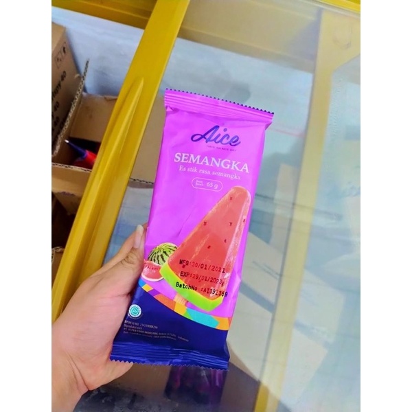 Kem Aice Dưa hấu