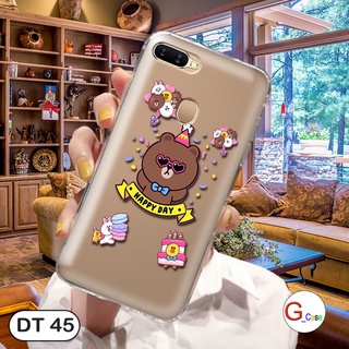 Ốp lưng dẻo oppo A7 / A5S / A12  - in hình