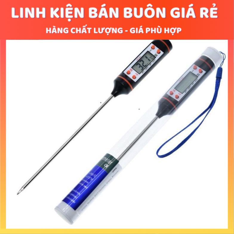 Nhiệt Kế Điện Tử Đo Nhiệt Độ Thực Phẩm Tp101