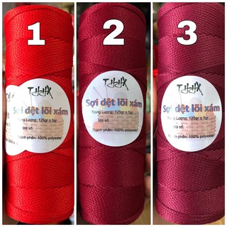 Sợi Dệt Ống Trơn bảng màu 1