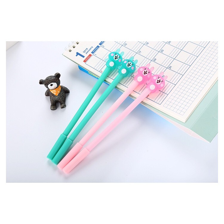 Bút thò hồng xanh