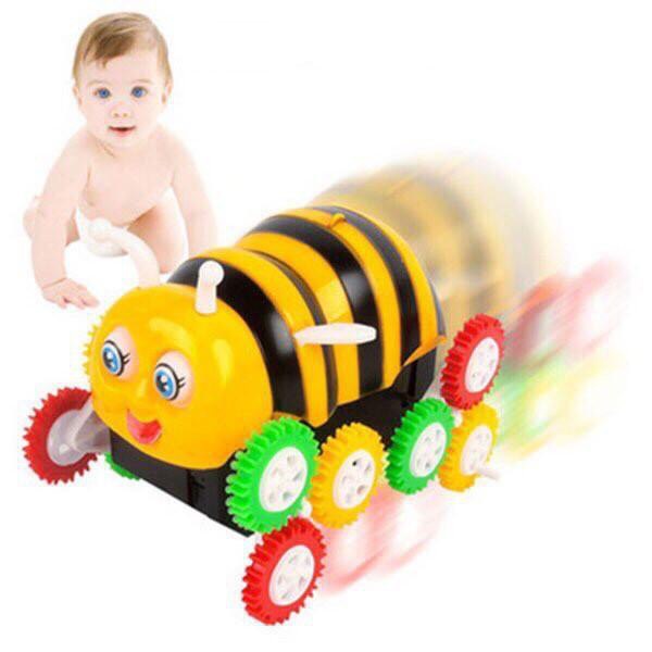 Đồ chơi xe con ong 12 bánh tự nhào lộn tự lật