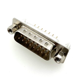 Cổng Nextron DB DP 15 Đực 15 Chân Thẳng 2 hàng 3 hàng Hàn PCB