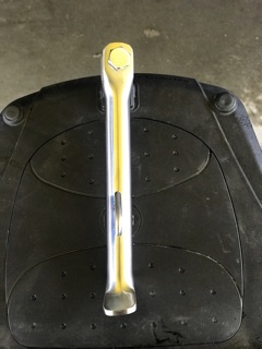Chân chống inox 304 xe winner