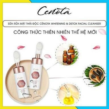 Sữa rửa mặt trắng da Cénota Whitening Facial Cleanser 150ml - Store Việt | BigBuy360 - bigbuy360.vn