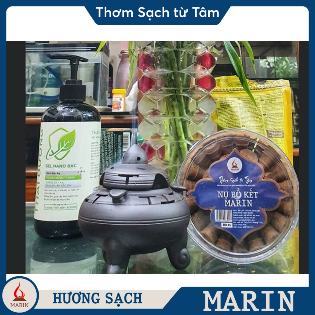 Hương sạch Marin - Combo Kháng Khuẩn