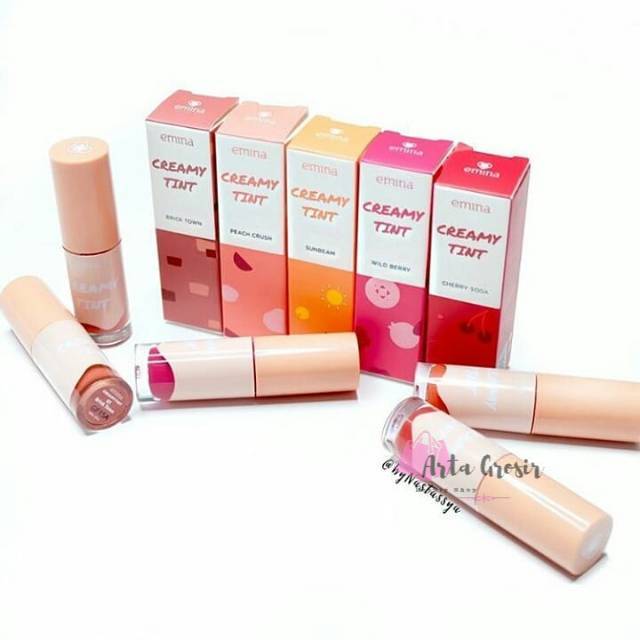 (hàng Mới Về) Son Kem Emina 3.6g Trang Điểm Chuyên Nghiệp