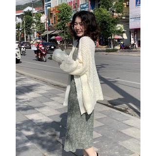 Áo Cardigan len