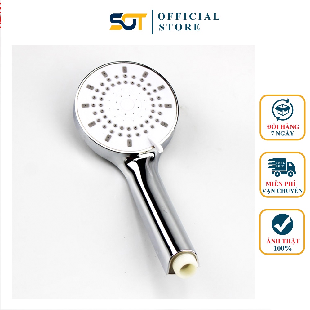 Vòi sen tắm, Vòi sen inox cầm tay TS07 điều chỉnh tia nước
