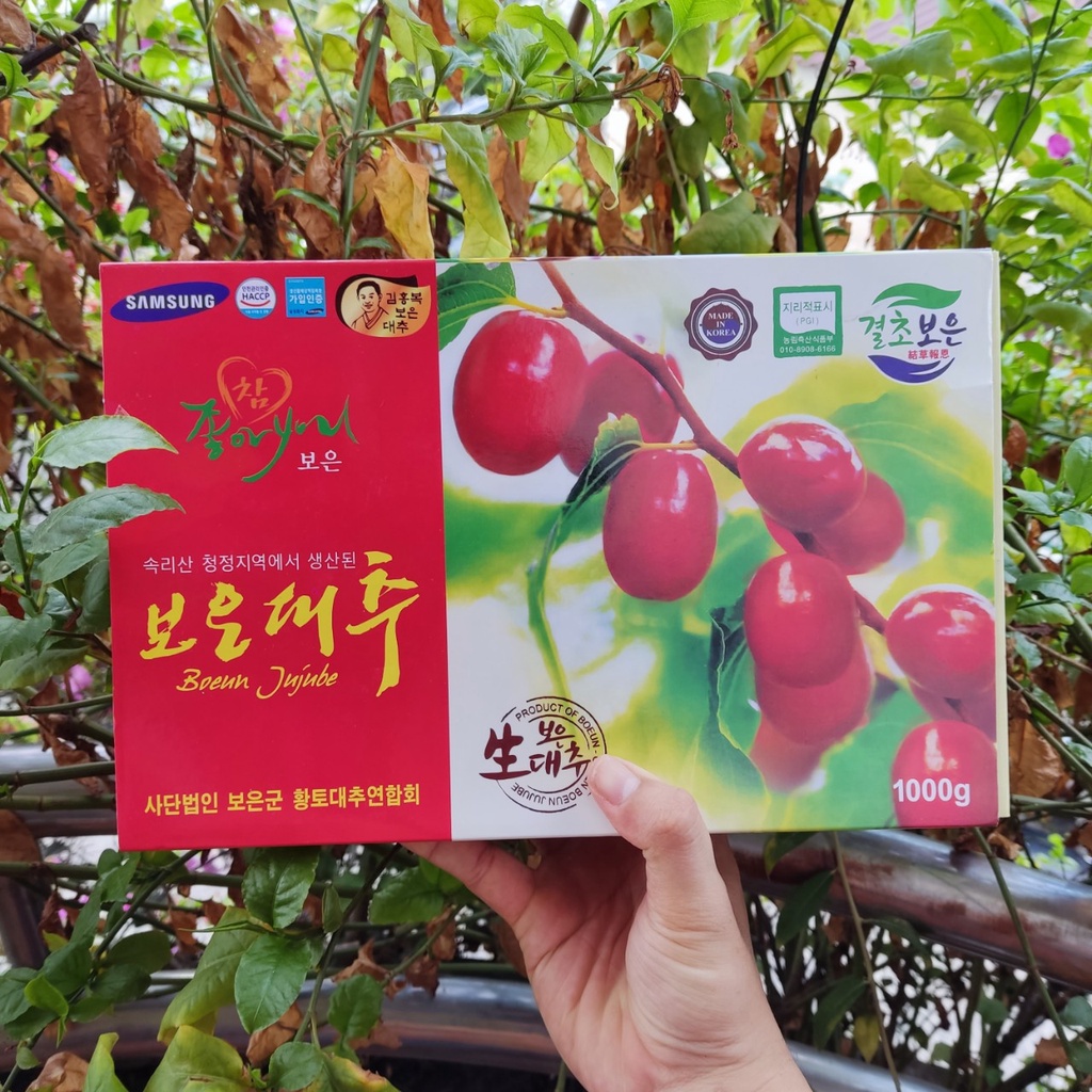 1kg Táo Đỏ Hàn Quốc Samsung Chính Hãng chuẩn loại 1, trái to đều và đẹp
