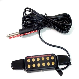 Pickup tăng âm cho guitar EQ