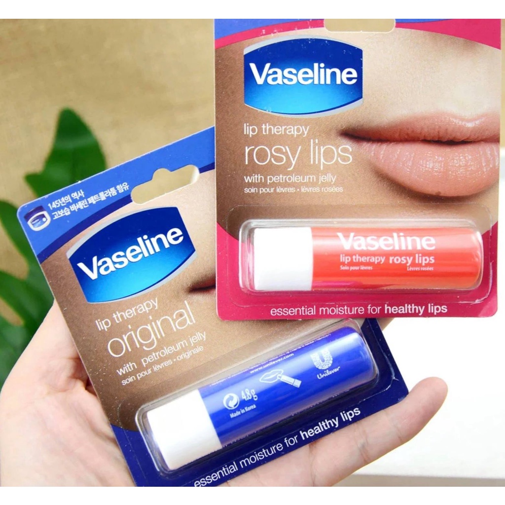 Son dưỡng môi Vaseline lip therapy original
