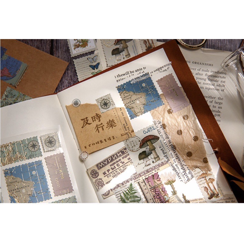 Sticker stamp hoạt hình ST084