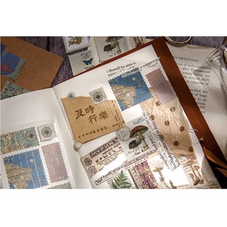 Sticker stamp hoạt hình ST084